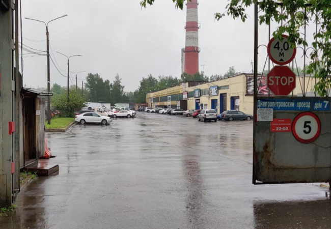 Автосервис на Днепропетровском проезде, д. 7