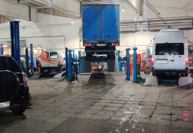 Автосервис на Днепропетровском проезде, д. 7