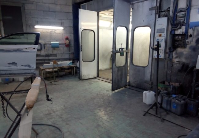 Автосервис на Хачатуряна, д. 8