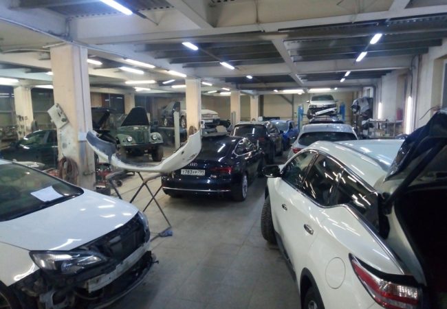 Автосервис на Хачатуряна, д. 8