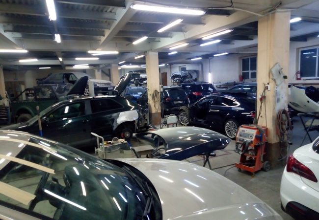 Автосервис на Хачатуряна, д. 8