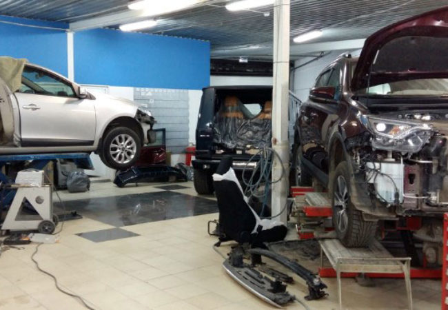 Автосервис на улице Монтажная, д. 4А стр. 2