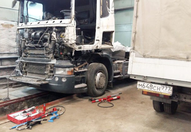 Автосервис на улице Монтажная, д. 4А стр. 2