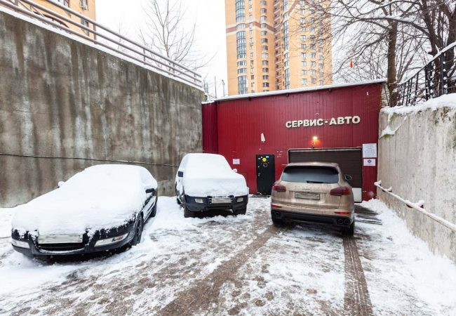Автосервис на ул. Нежинской, д. 6