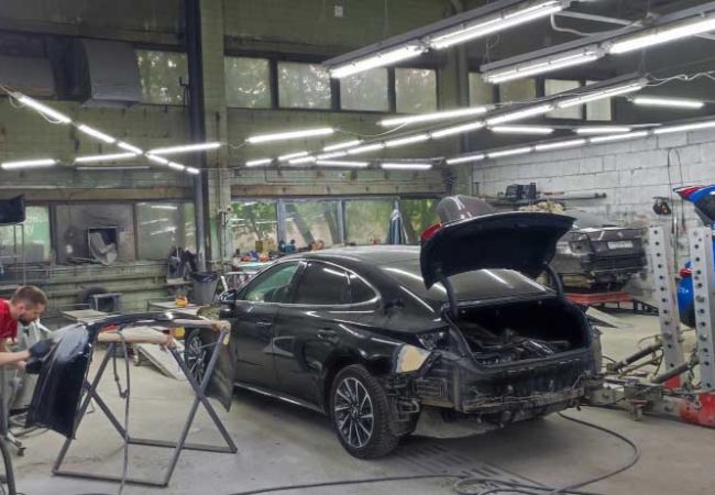 Автосервис на Сколковском шоссе, д. 31 стр. 15