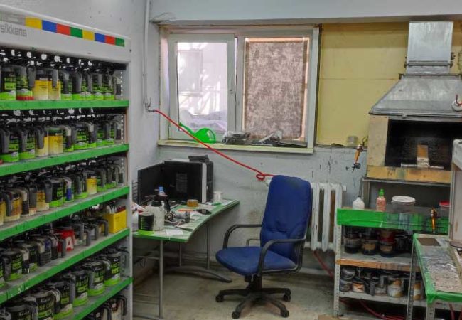 Автосервис на Сколковском шоссе, д. 31 стр. 15