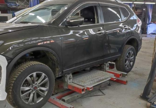 Автосервис на Сколковском шоссе, д. 31 стр. 15