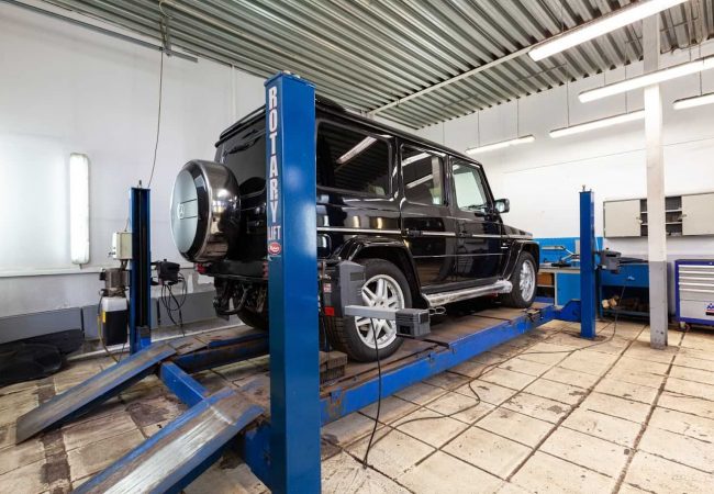 Автосервис на улице Зорге, д. 3А стр. 1