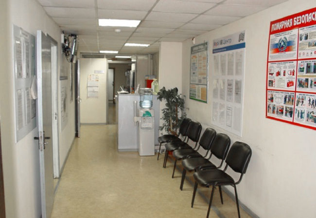 Автосервис на улице Промышленная, д. 10