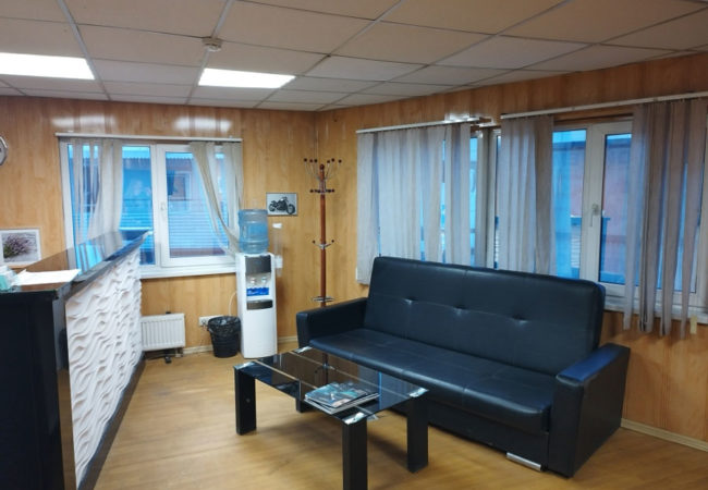 Автосервис на улице Южнопортовая, д. 30а, стр. 1