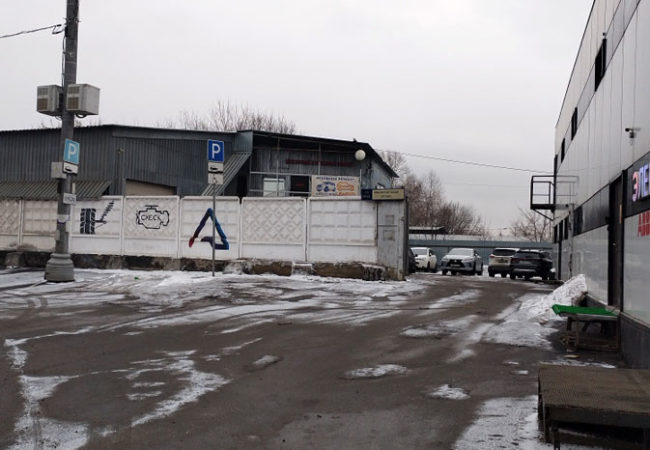 Автосервис на улице Южнопортовая, д. 30а, стр. 1