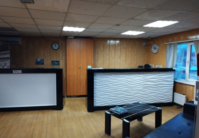 Автосервис на улице Южнопортовая, д. 30а, стр. 1